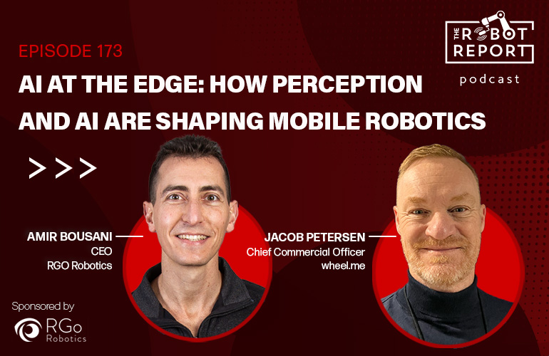 How AI, perception are shaping mobile robotics [Video]