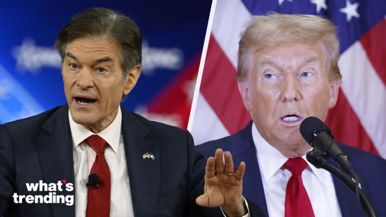 Trump Taps Dr. Oz for Top Healthcare Role, [Video]