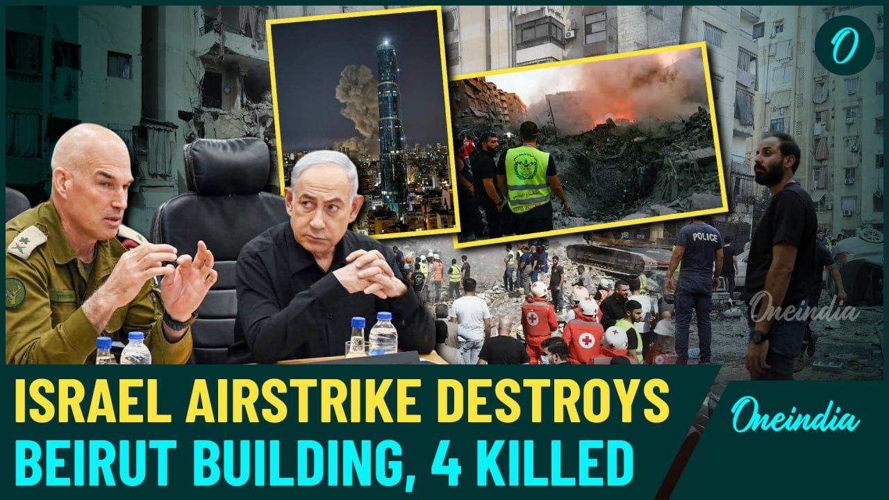 Israeli Airstrikes Hit Civilian Areas in Beirut, [Video]