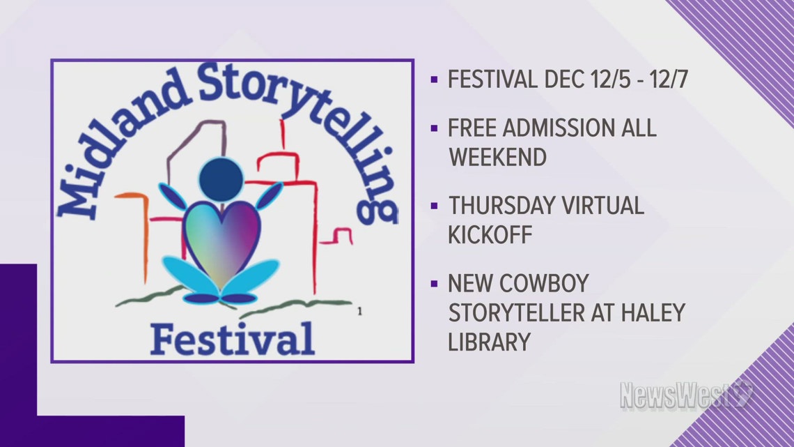 City of Midland to hosts storytelling festival [Video]