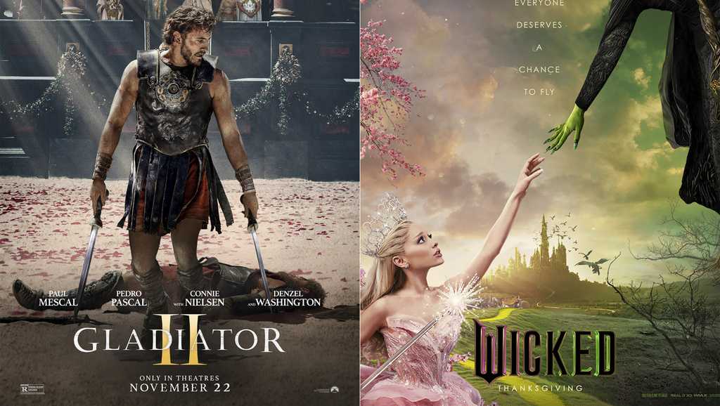 The new ‘Barbenheimer’? ‘Wicked,’ ‘Gladiator II’ collide in theaters [Video]