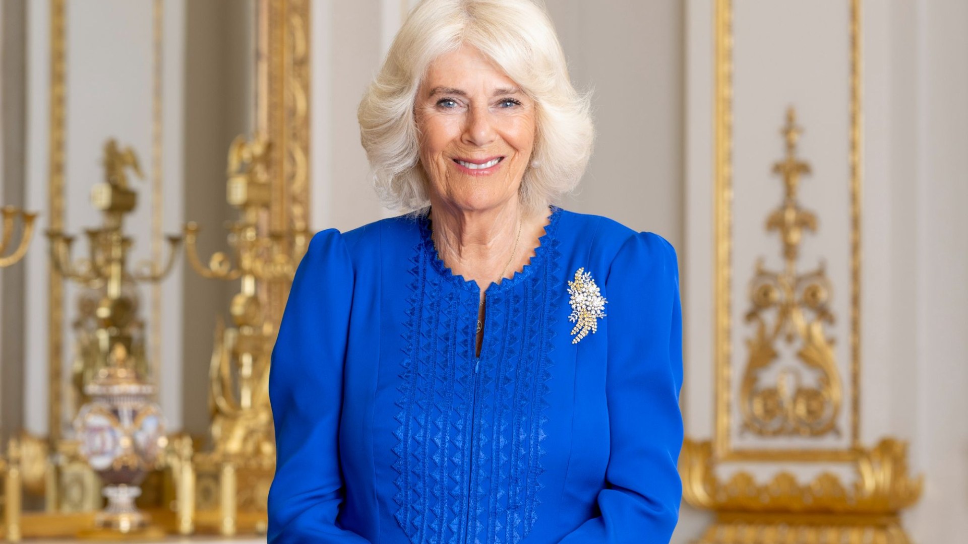 Queen Camilla has had tough time of it, she will be distraught by recent events but shes so impressive [Video]