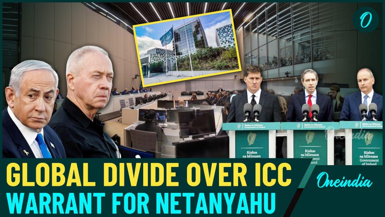 ICC Warrant For Netanyahu Sparks Global Divide, [Video]