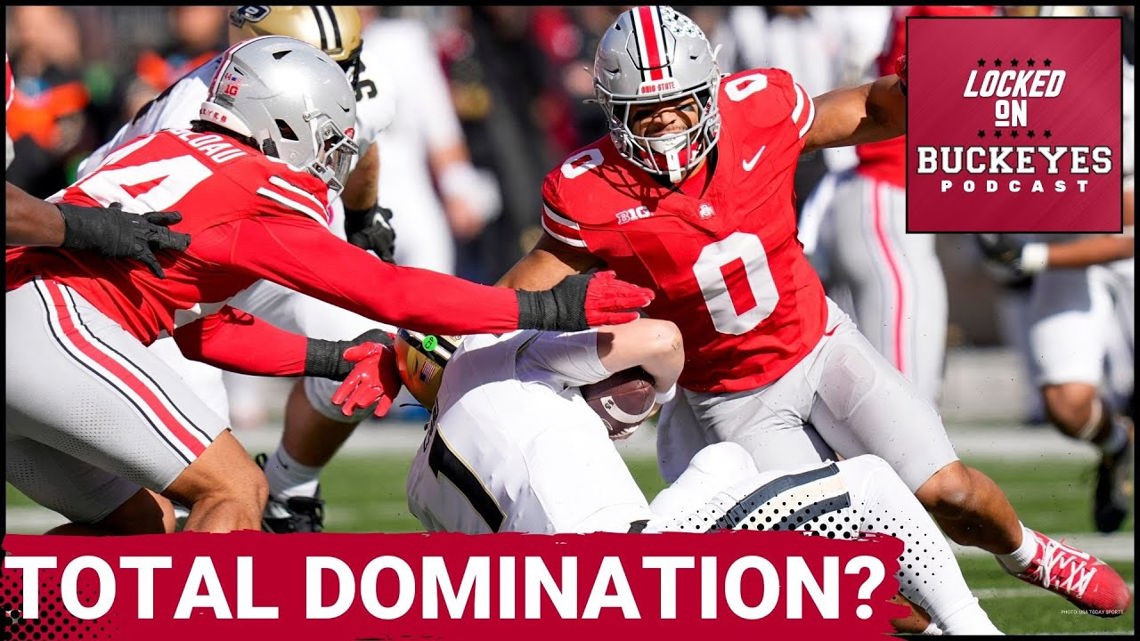 REACTION: Ohio State Buckeyes DISMANTLED the Indiana Hoosiers | Ohio State Buckeyes Podcast [Video]