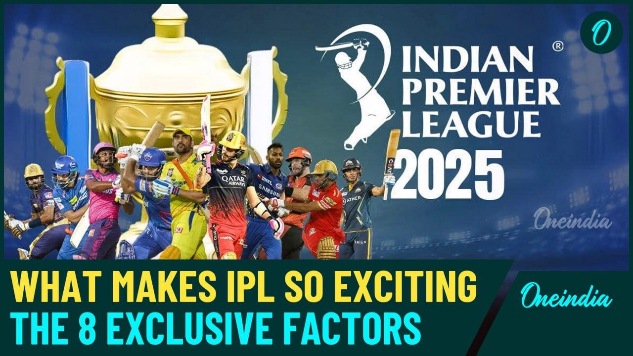 IPL 2025: The IPL Thrill: What Makes it [Video]