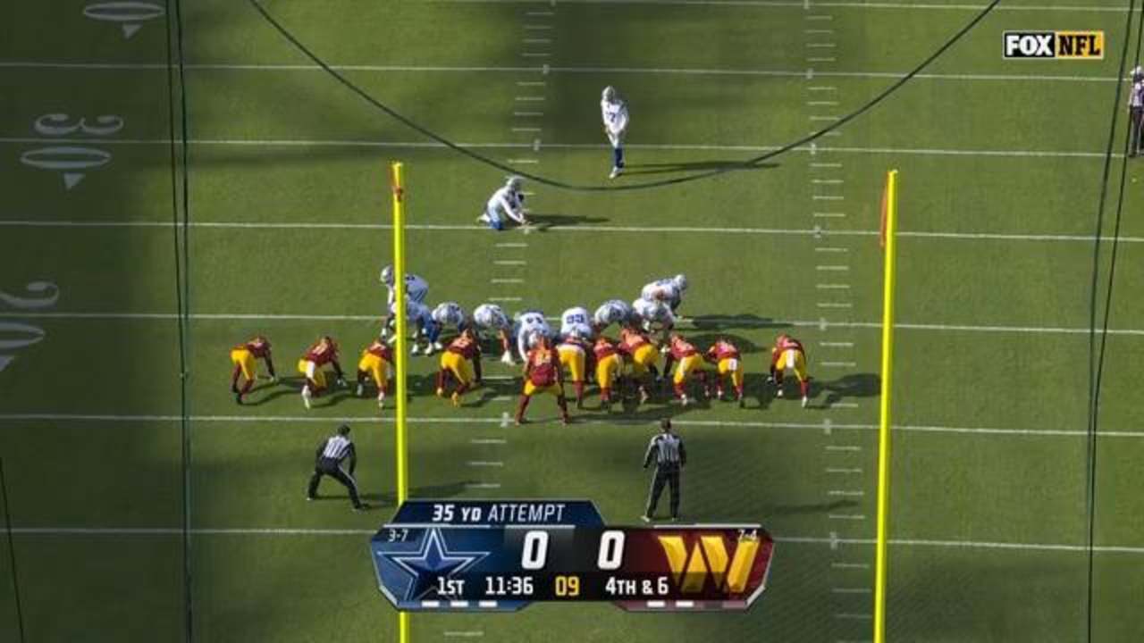 Can’t-Miss Play: Commanders FG block ends Cowboys’ opening possession [Video]