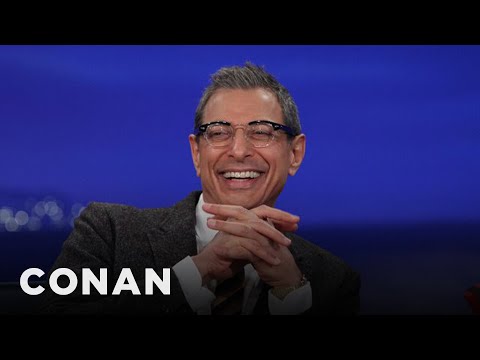 Jeff Goldblum Went Through A Mullet Phase | CONAN on TBS [Video]