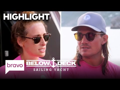 Gary King Confronts Emma Crouch On Her Lack Of Hustle | Below Deck Sailing Yacht (S5 E7) | Bravo [Video]