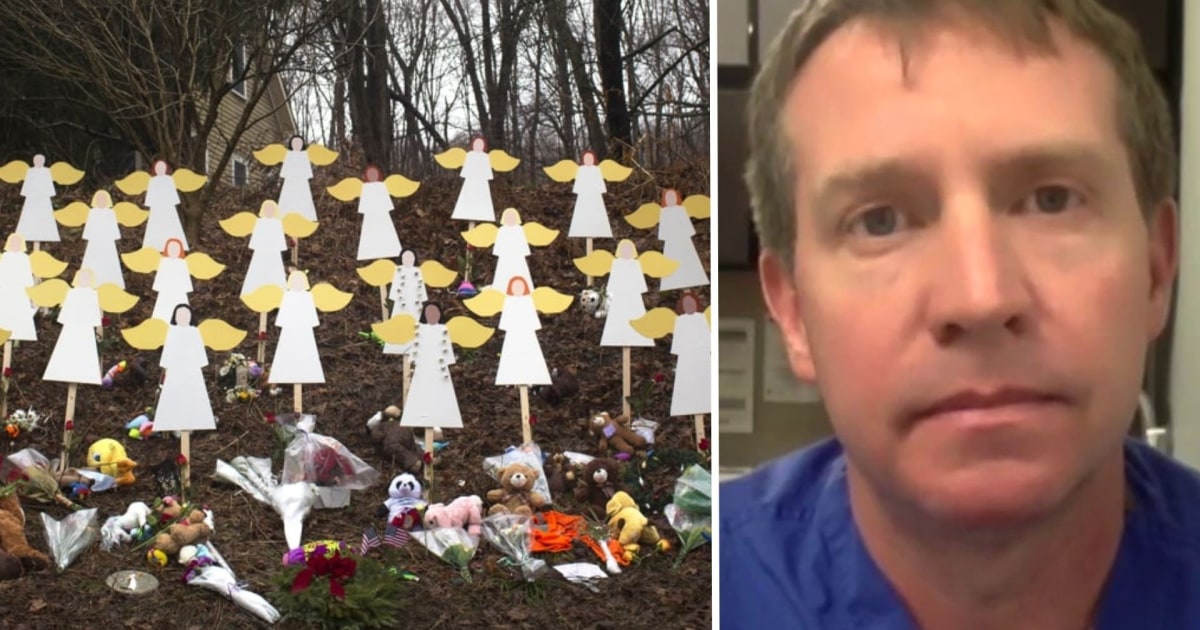 This isnt a work of fiction: Father recalls his struggle after losing his daughter in Sandy Hook [Video]