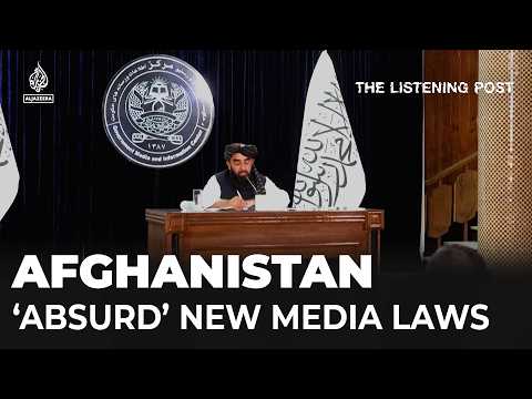 What has Taliban rule meant for media in Afghanistan? | The Listening Post [Video]