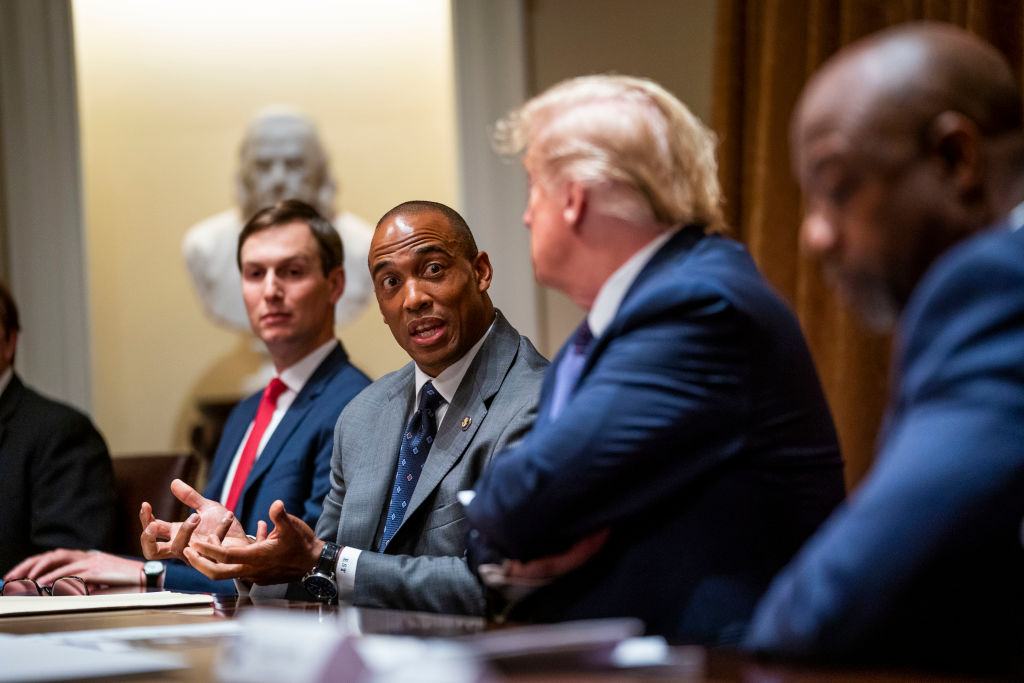 Trump Finally Nominates Black Person [Video]