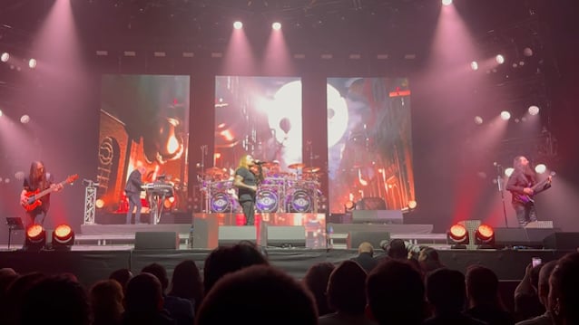 Watch: DREAM THEATER’s Concert In Paris Filmed For Future Release [Video]