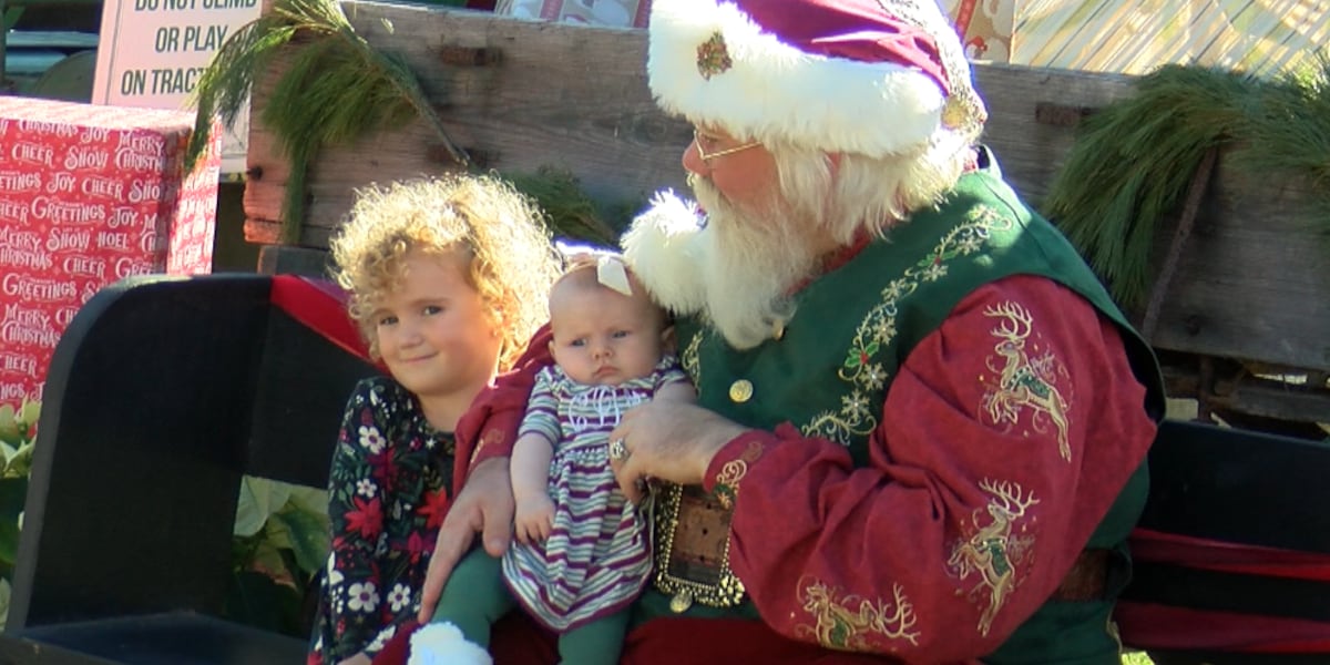 Boone Hall Farms kicks off the holiday season in Mount Pleasant [Video]