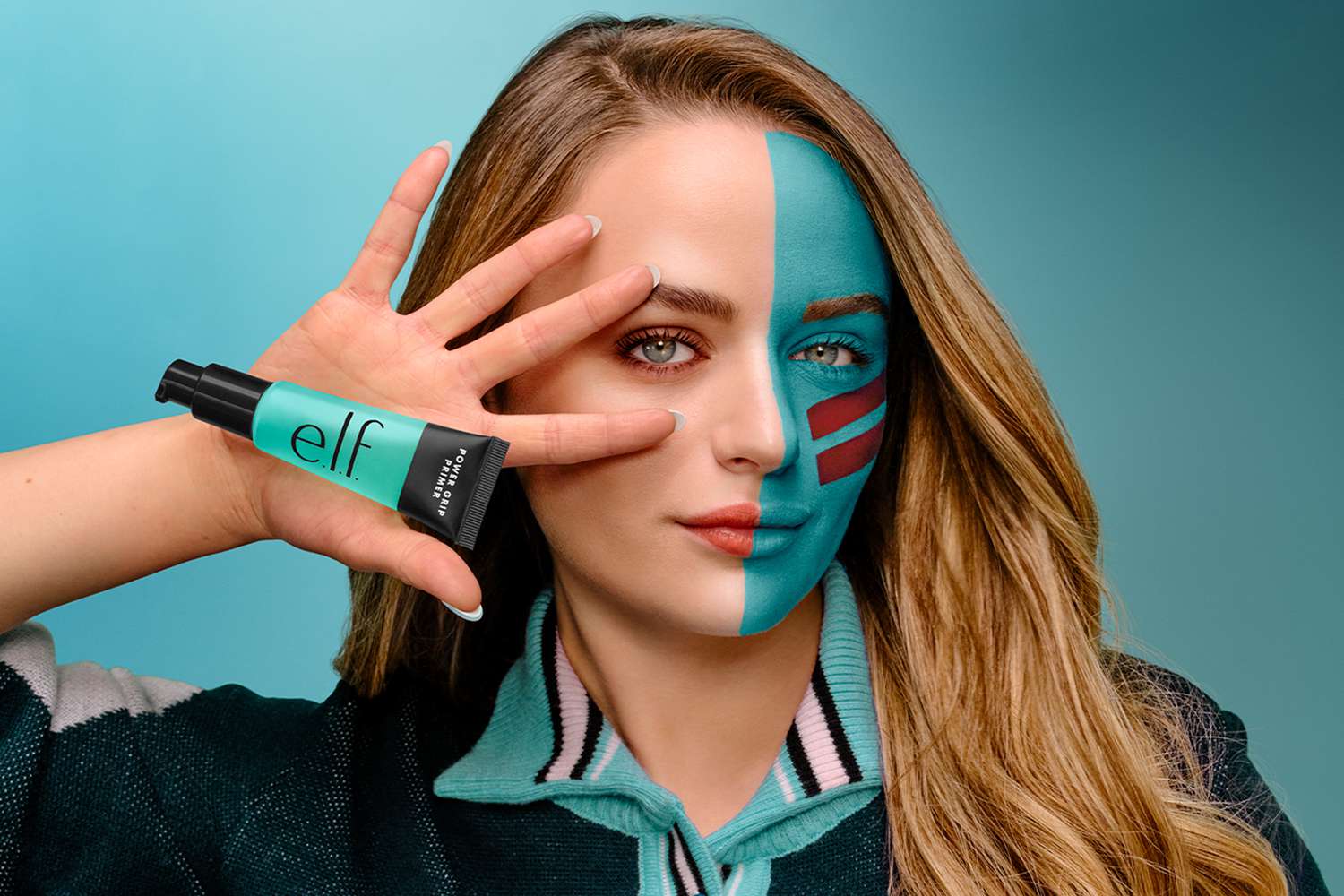 Joey King Stars in e.l.f. Power Grip Primer Campaign Alongside Lucien Laviscount [Video]