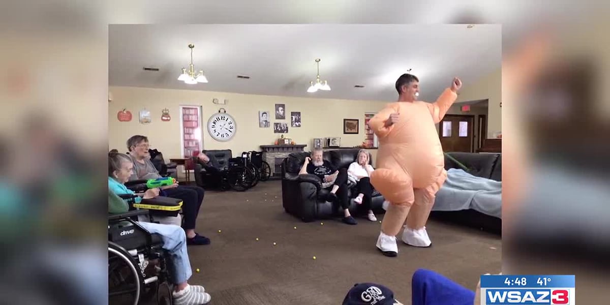 Thanksgiving at Braley Care Homes [Video]