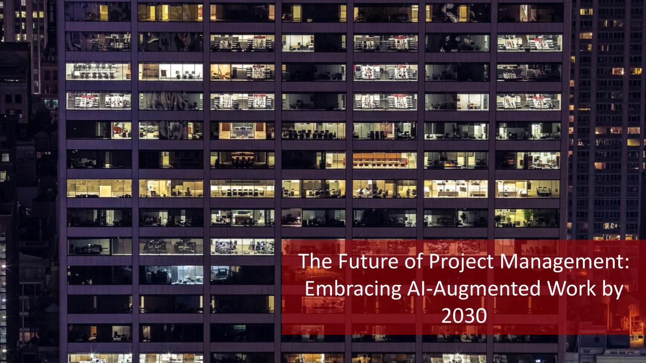 The Future of Project Management: Embracing AI-Augmented Work by 2030 [Video]