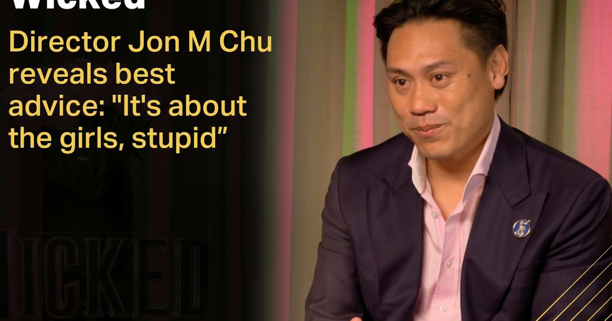 ‘It’s about the girls, stupid’  Wicked director John M Chu on adapting the hit musical [Video]