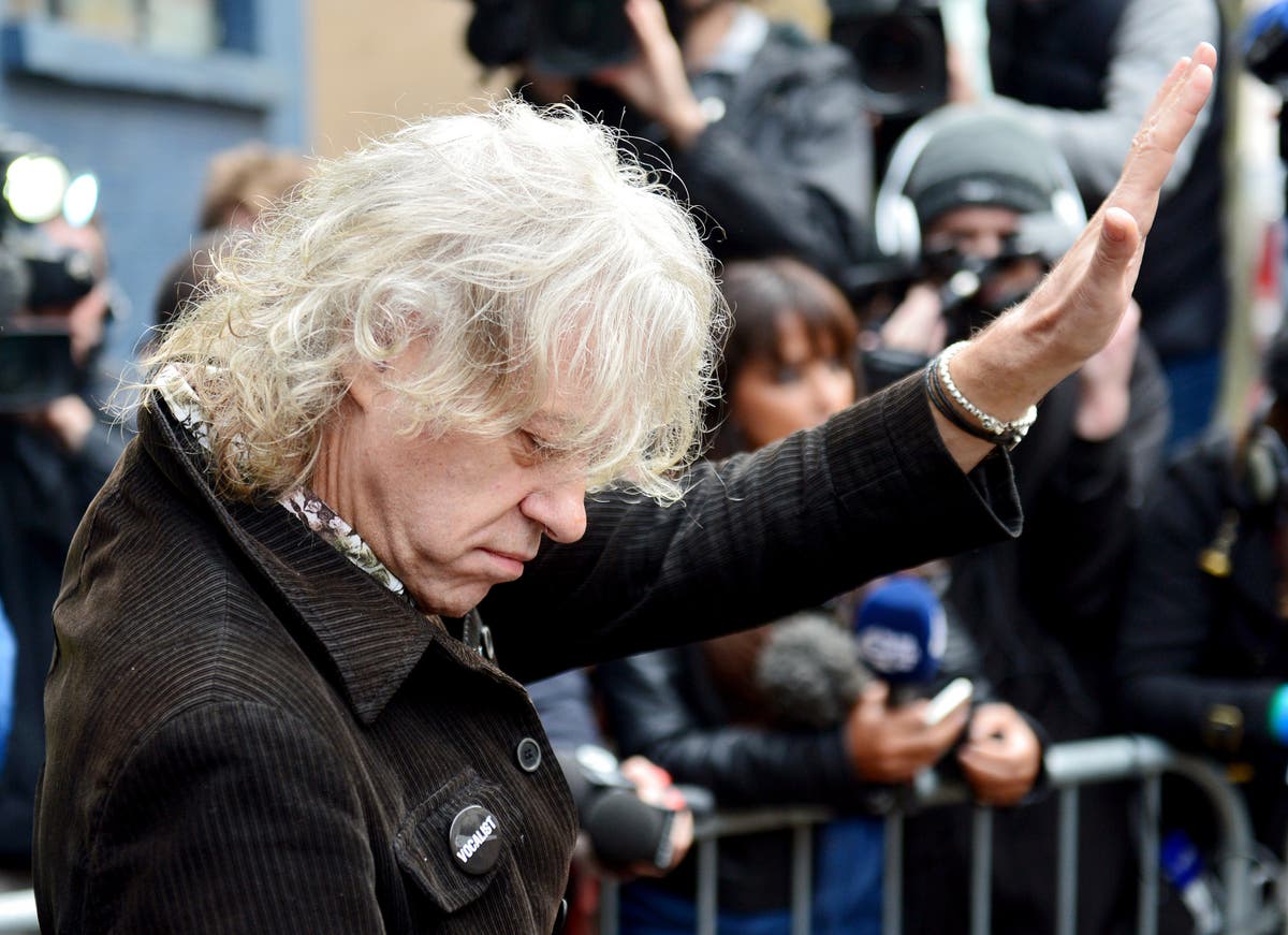 Band Aid 40 branded ‘horrific’ by listeners as Bob Geldof breaks down in tears over ‘work of art’ charity song [Video]