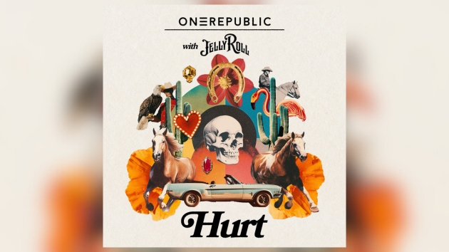 Jelly Roll + OneRepublic team up for new track, Hurt  CT40 [Video]