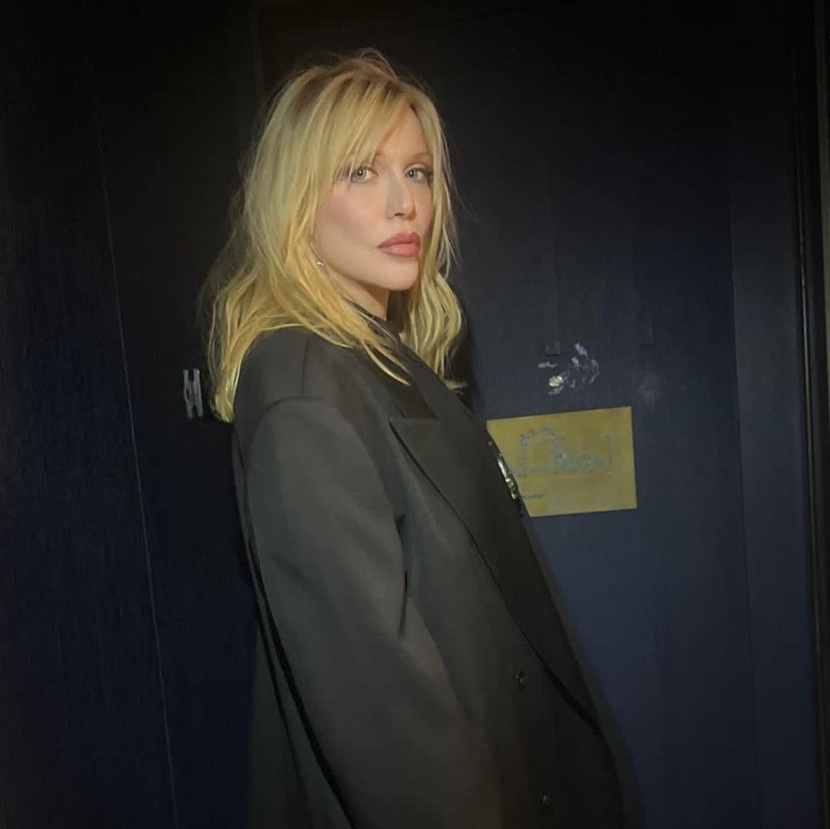 Courtney Love: ‘I’d love to work with Kendrick Lamar – I have a mad crush on him!’ [Video]