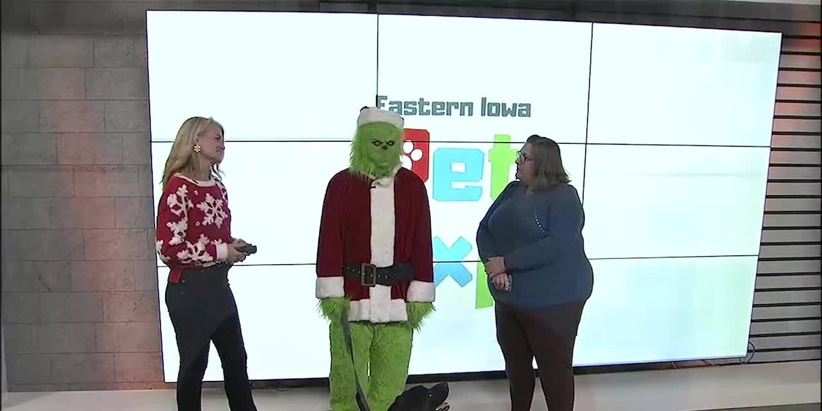 Everyday Iowa – Eastern Iowa Pet Expo’s Grinchmas in Whoville [Video]