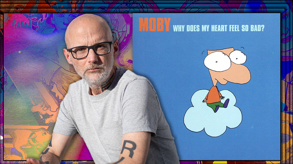 The Story Behind Moby’s “Why Does My Heart Feel So Bad?” [Video]