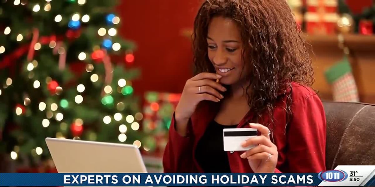 Where money goes, scams follow. Experts share holiday shopping safety tips [Video]