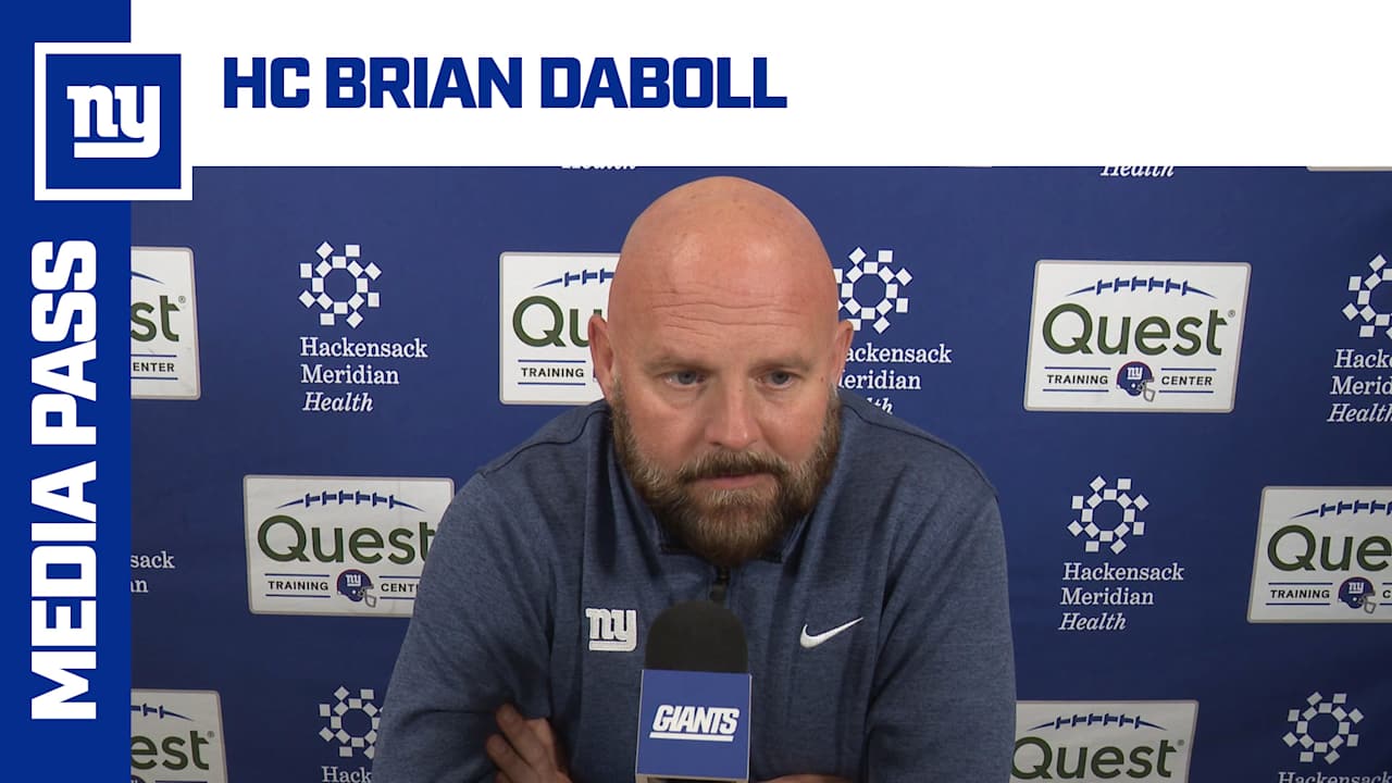 Coach Brian Daboll reviews Giants vs. Buccaneers [Video]