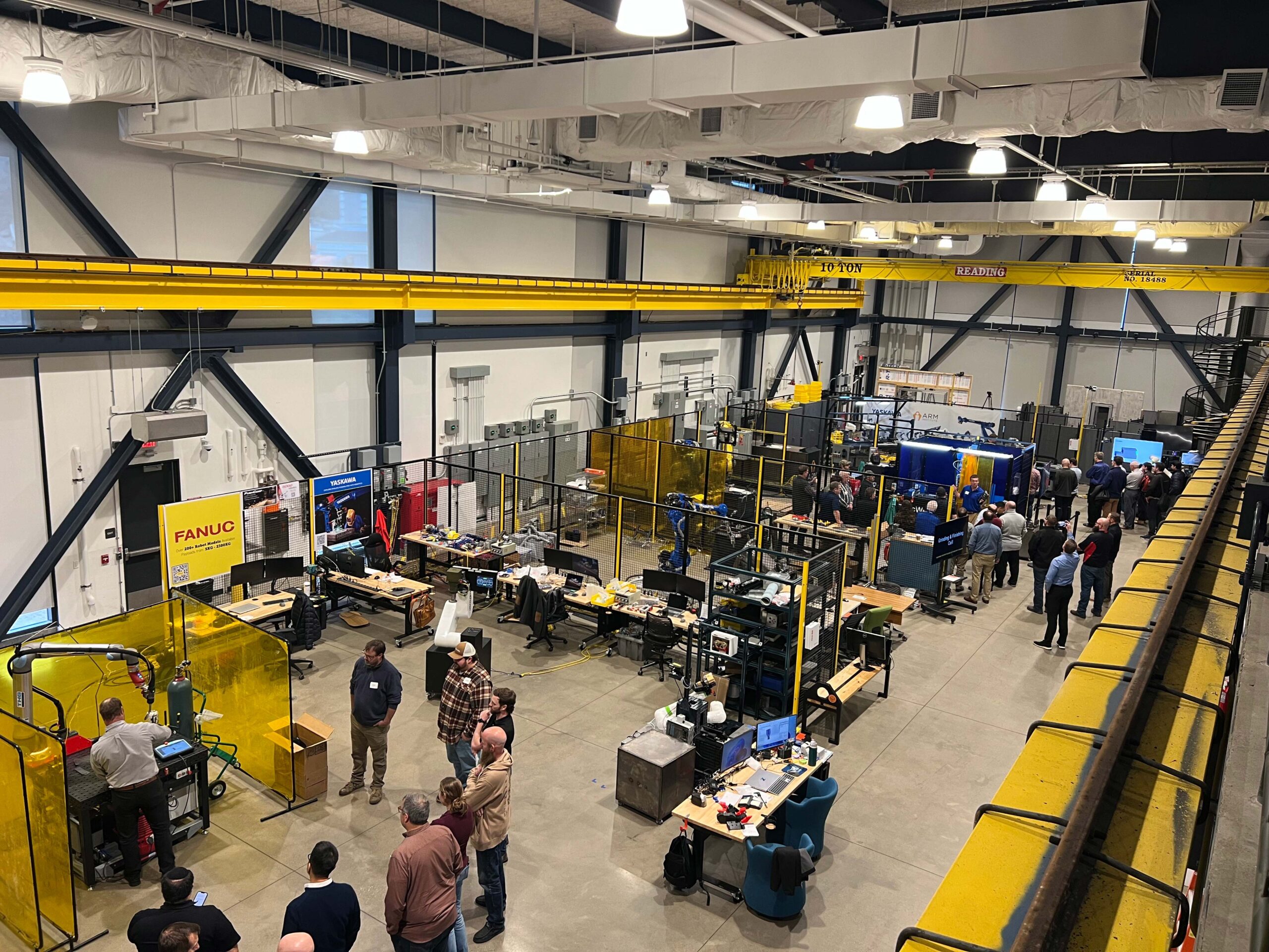 ARM Institute Hosts Robotic Welding Workshop [Video]