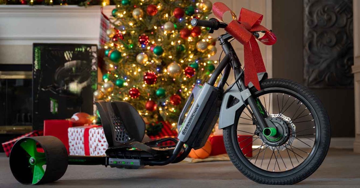 Save 30% off the Huffy Electric Green Machine during Black Friday [Video]