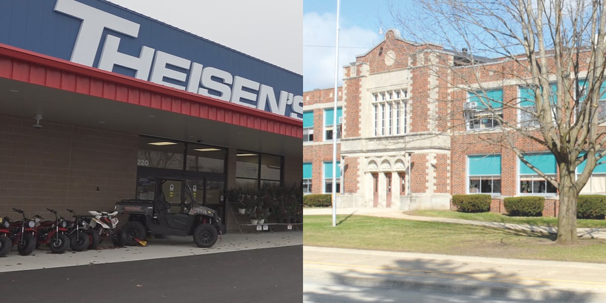 New Monticello Theisen’s honors old middle school [Video]