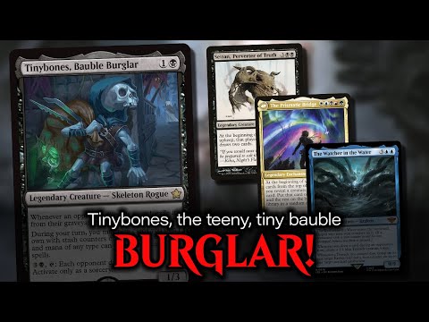 eedi-H – Tinybones Bauble Burglar Commander Gameplay on Magic Online | MTG Foundations [Video]