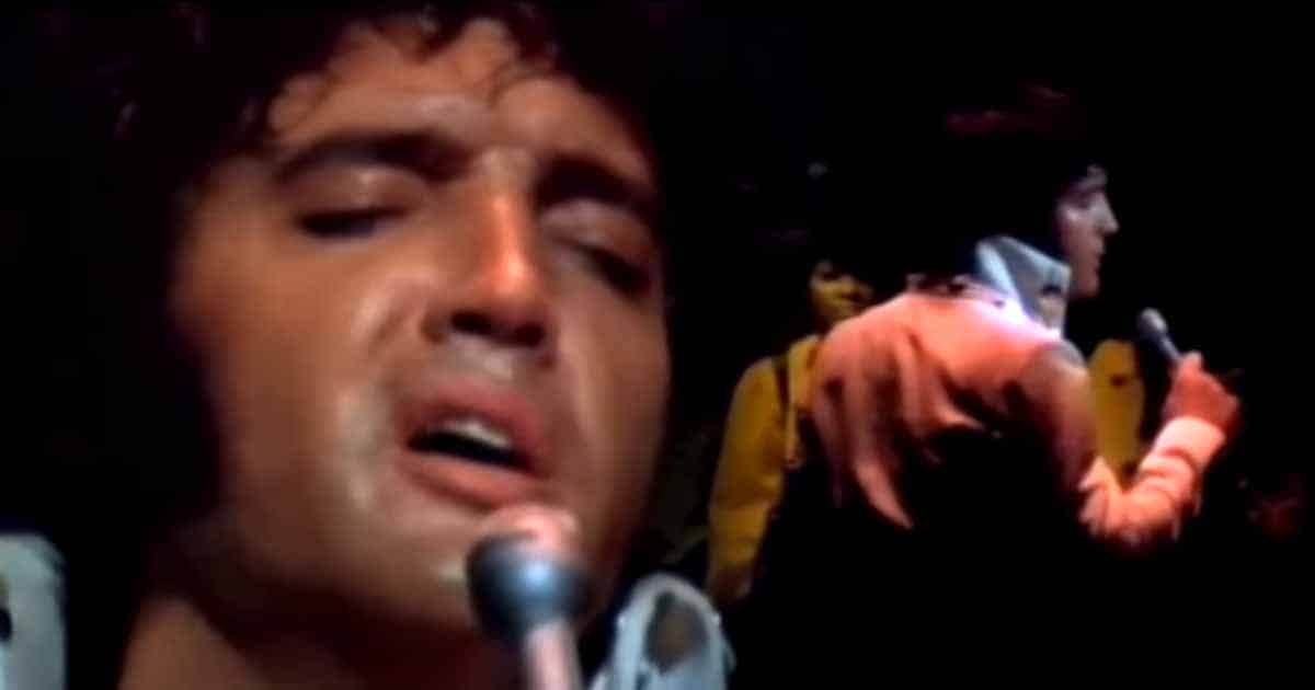 Elvis Presley Tells Us to be a “Bridge Over Troubled Water” [Video]