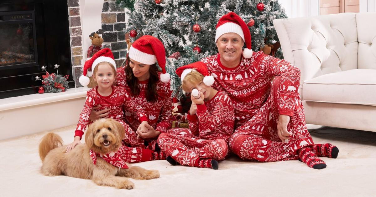 PATPAT LAUNCHES 2024 MATCHING CHRISTMAS PAJAMA COLLECTION TO BRING HOLIDAY CHEER TO FAMILIES WORLDWIDE | PR Newswire [Video]