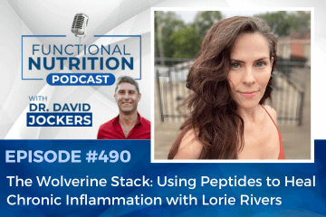 Episode #490: The Wolverine Stack: Using Peptides to Heal Chronic Inflammation with Lorie Rivers [Video]