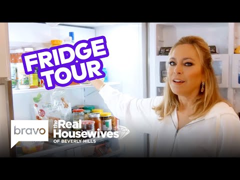 You Won’t Believe What’s In Sutton Stracke’s Fridge! | RHOBH (S14) | Bravo [Video]