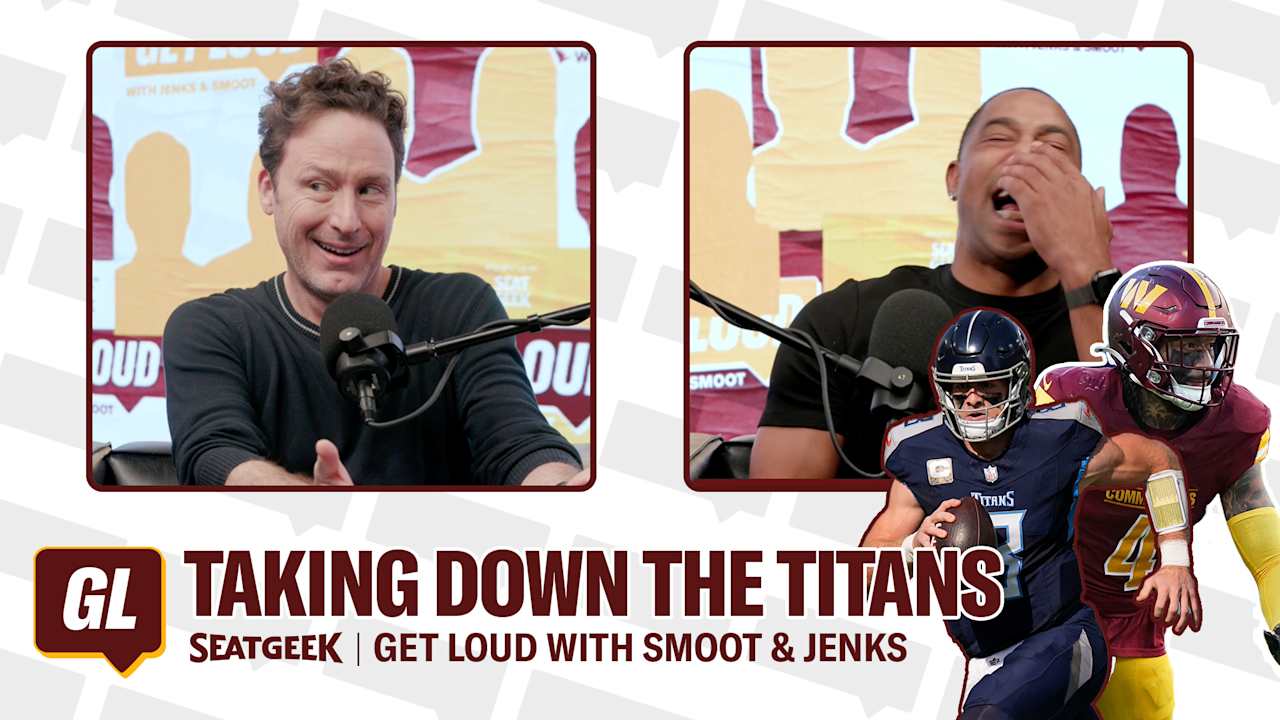 Top 3 , Cowboys Recap & Titans Preview! | Get Loud with Jenks and Smoot [Video]