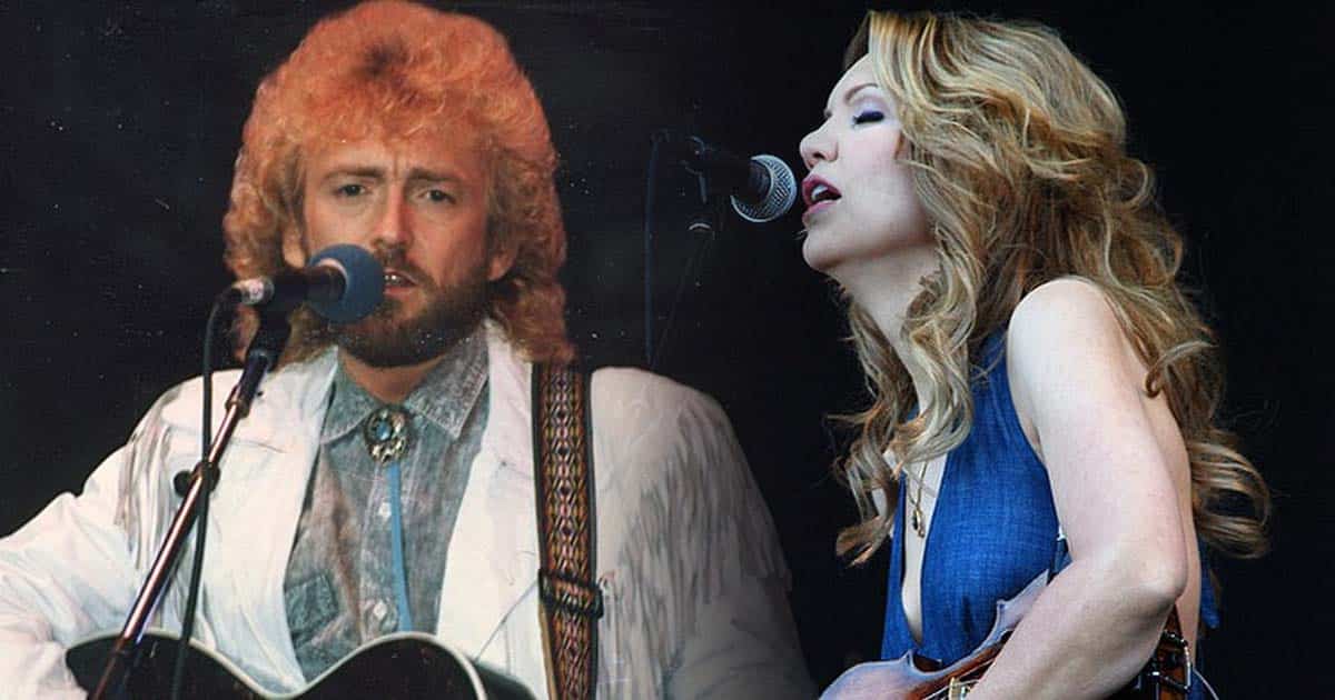 Keith Whitley and Alison Krauss Singing "When You Say Nothing At All" Is Pure Magic [Video]