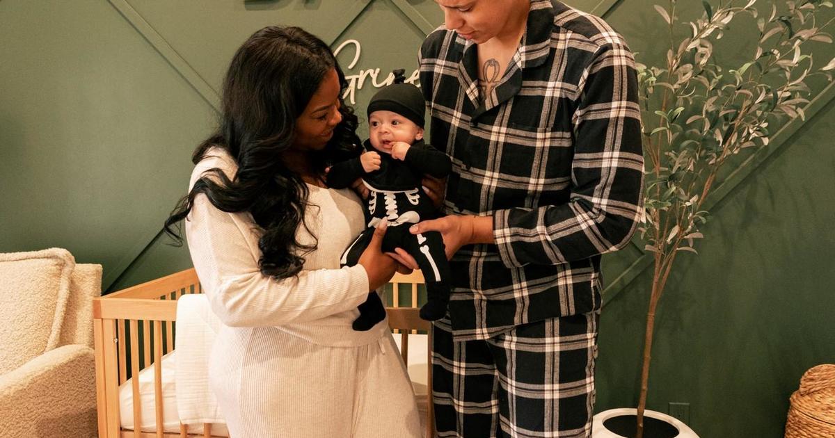 WNBA star Brittney Griner and wife Cherelle share photos of baby boy: "We love every second" [Video]