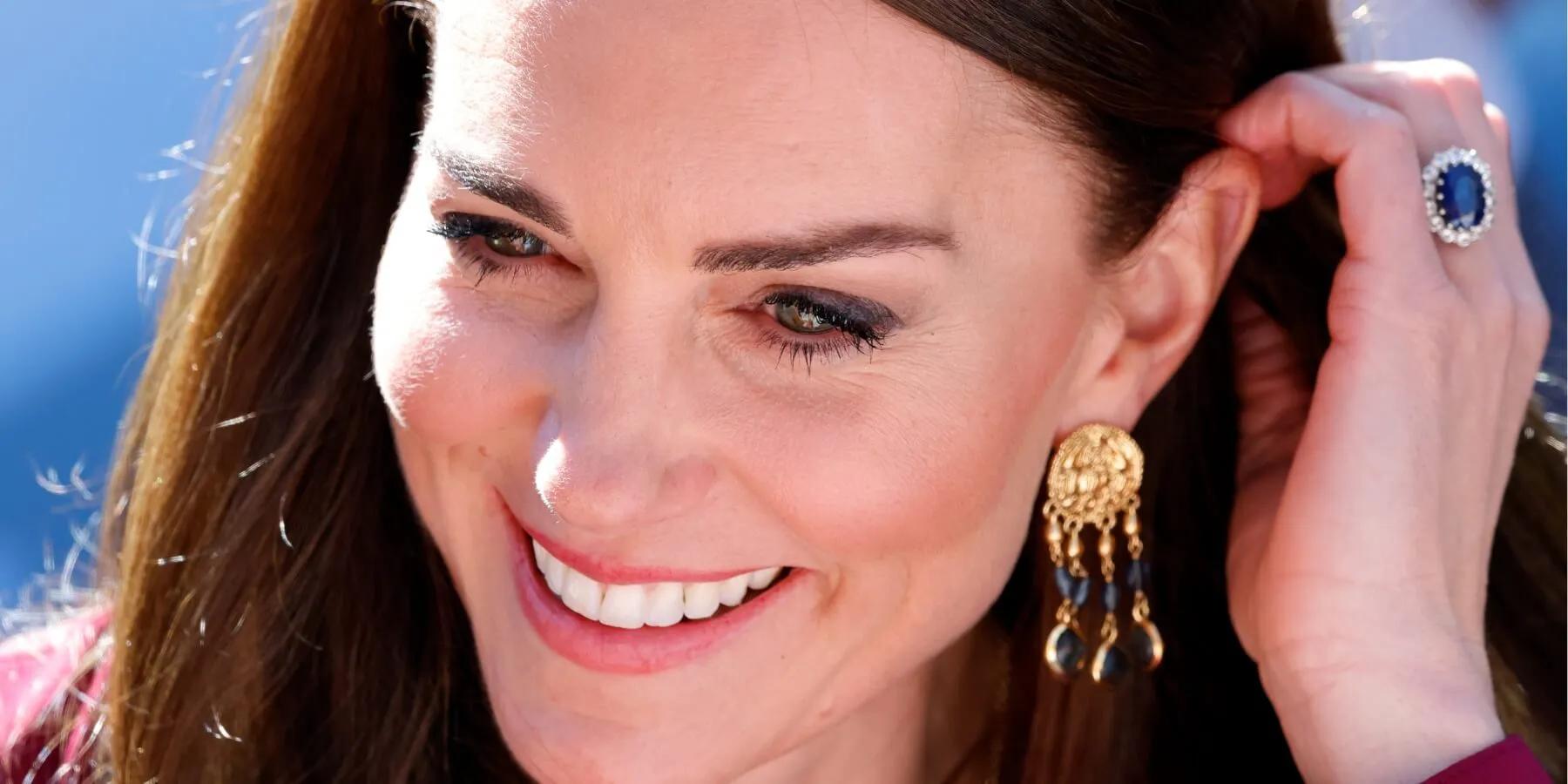 The Hidden Struggle Kate Middleton Faces With Princess Dianas Engagement Ring [Video]