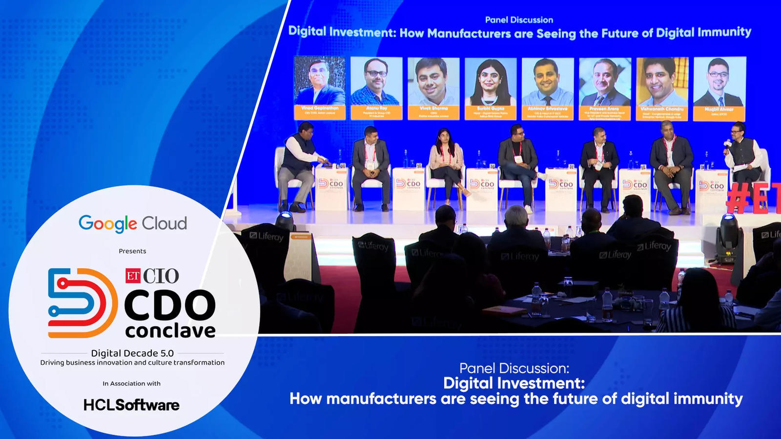 Panel Discussion- Securing the digital present and future [Video]