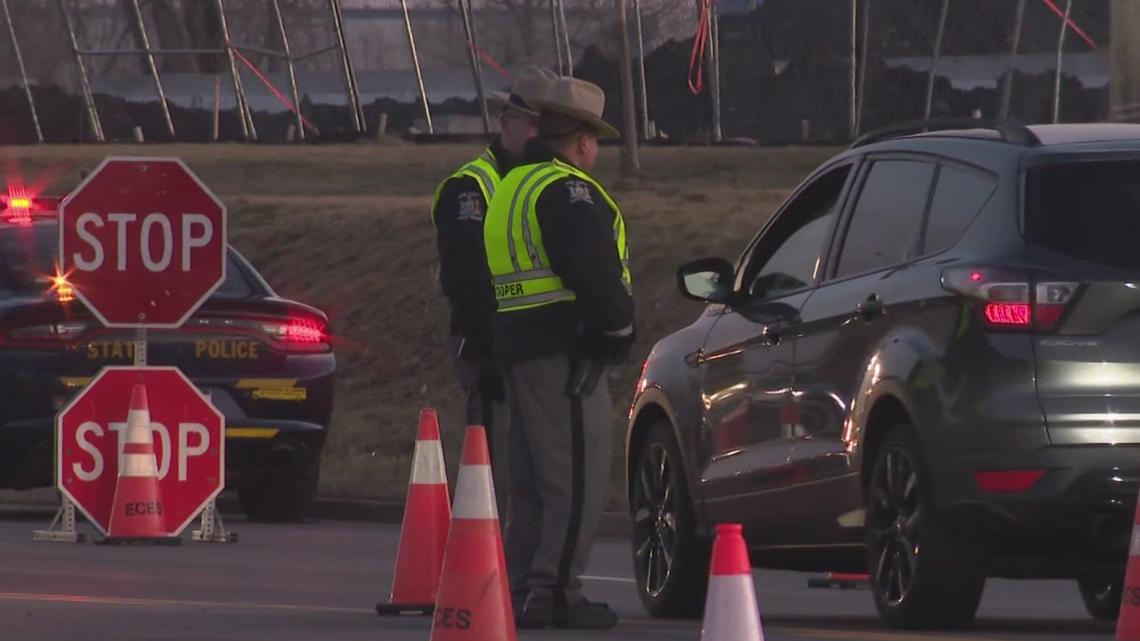 Local and state police crack down on impaired driving [Video]