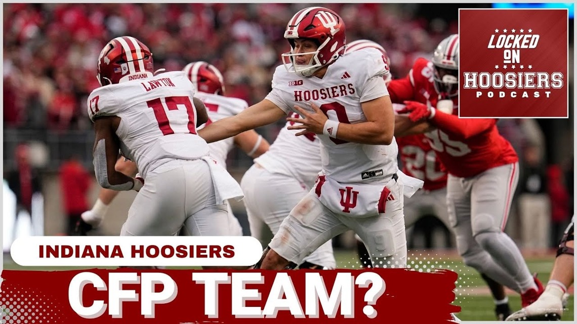 Indiana SHOULD still be IN the College Football Playoff | Indiana Hoosiers Podcast [Video]