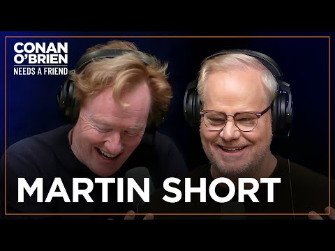 Jim Gaffigan & Conan Got Roasted By Martin Short | Conan O’Brien Needs A Friend [Video]