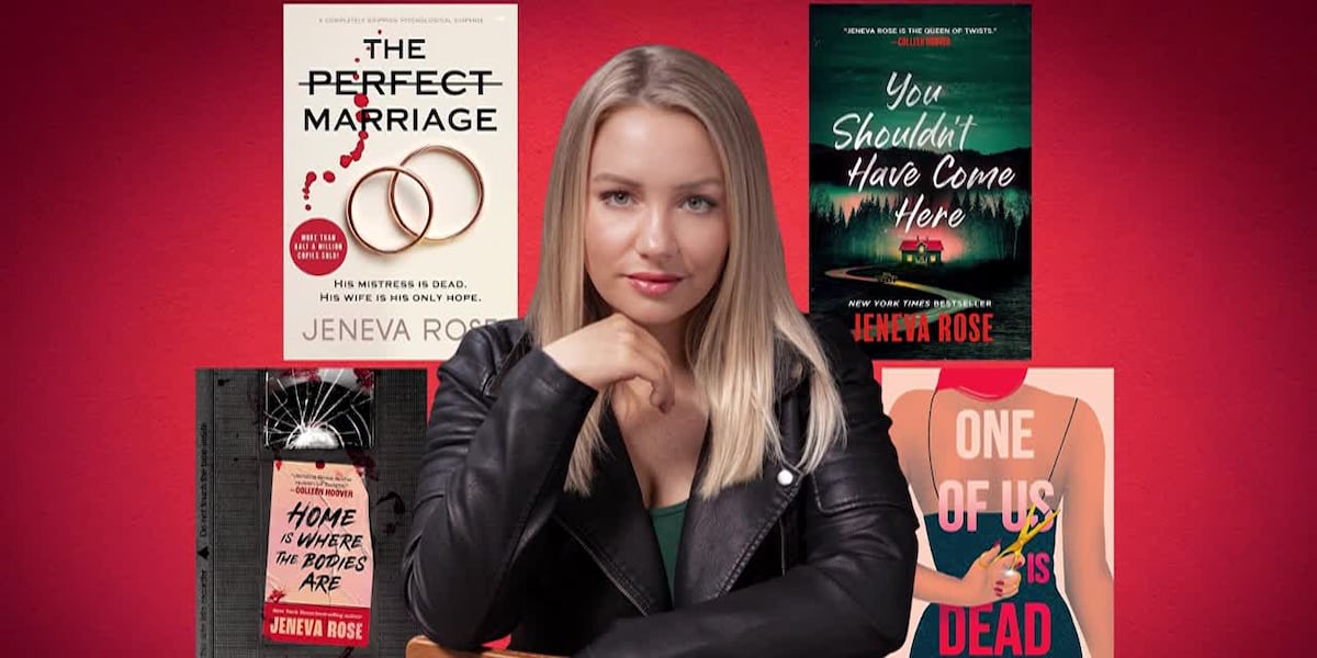 The Place: “The Perfect Marriage” with author Jeneva Rose [Video]