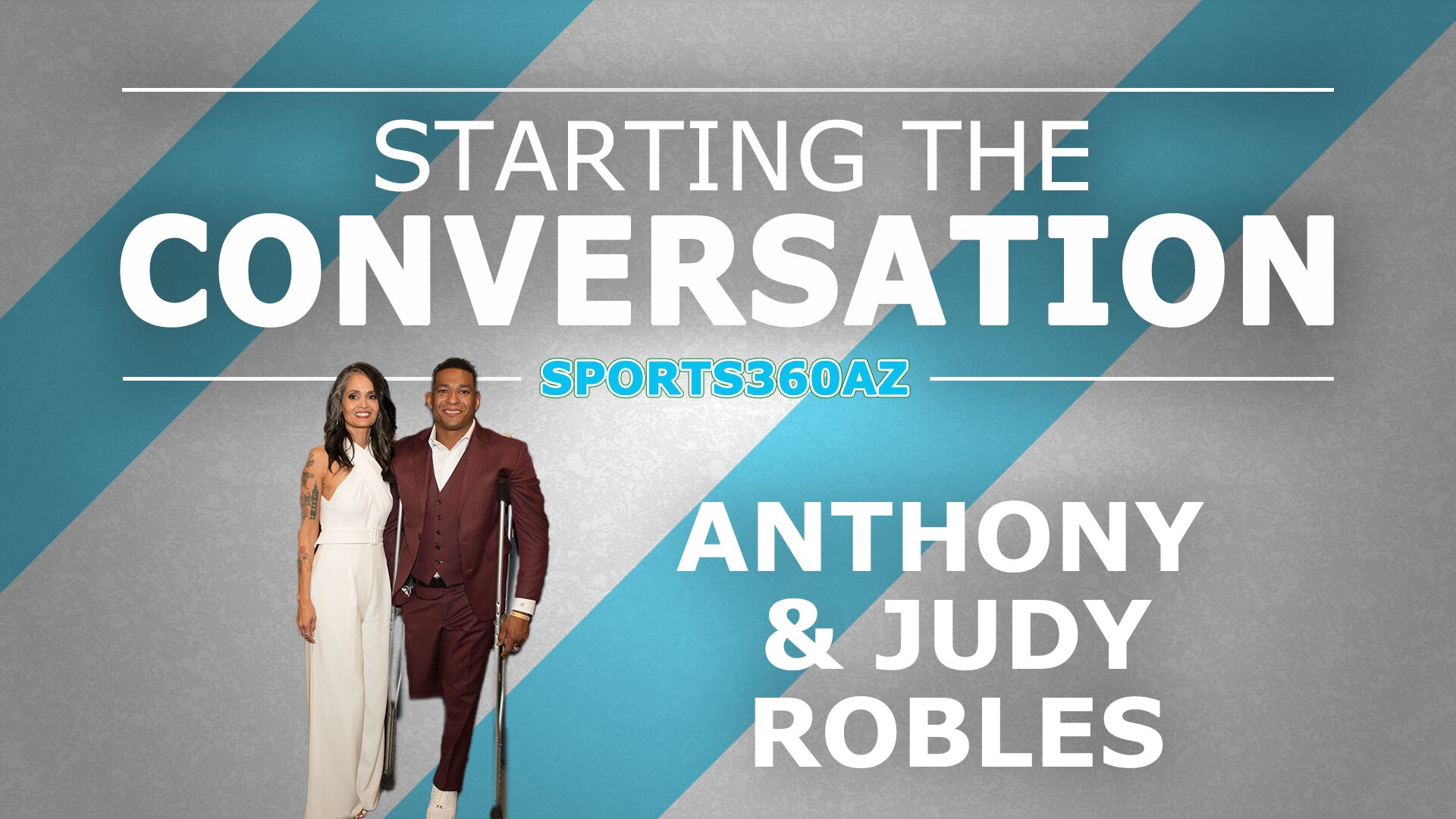 Starting the Conversation: Anthony and Judy Robles [Video]