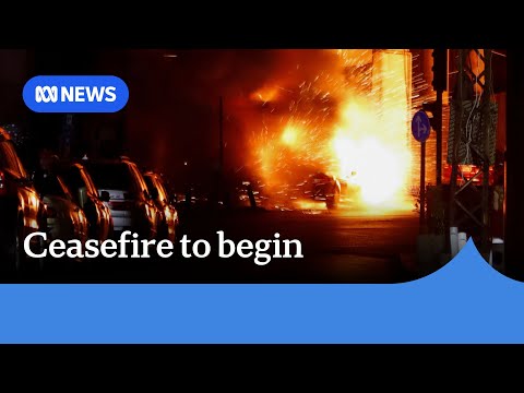 US, Israel confirm ceasefire with Hezbollah | ABC News [Video]