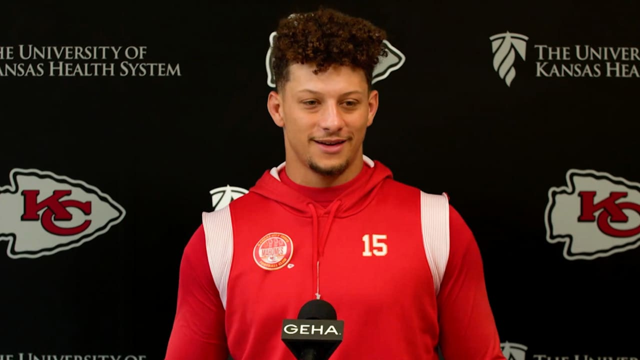 Quarterback Patrick Mahomes: ‘We’re Going to Strive to be Better Every Time We Step on That Football Field’ [Video]