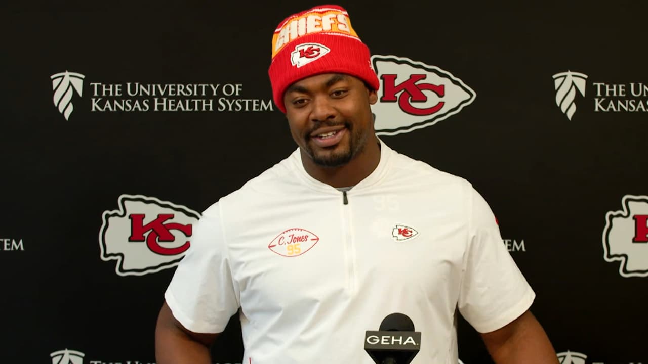 Defensive Tackle Chris Jones: ‘As a team, We Always Want to be Better’ [Video]