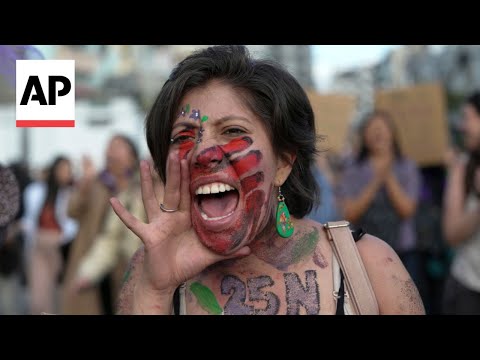 Women across Latin America march against gender-based violence [Video]